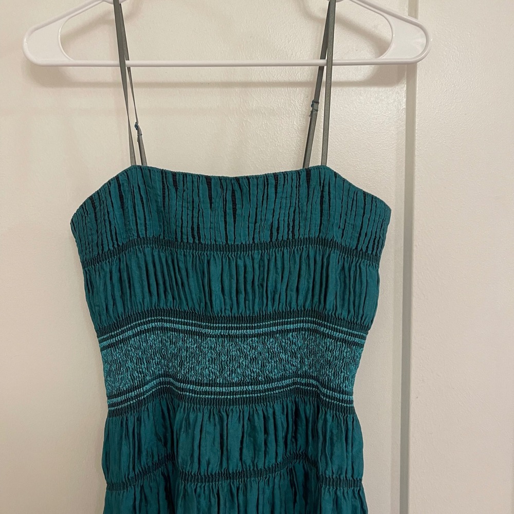 Vintage Y2K Blue Cocktail Dress Wedding Homecoming Evening Wear Party